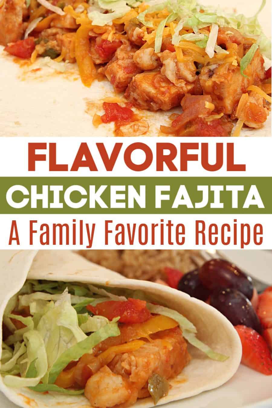 Flavorful, Easy Chicken Fajita Recipe 