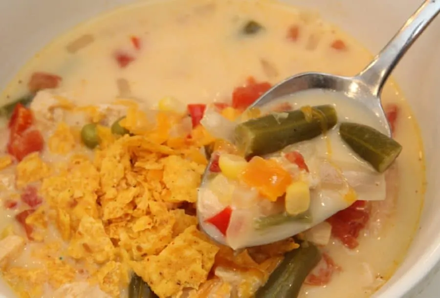Hearty Chicken Tortilla Soup Recipe - Chicken Fajita Soup Recipe