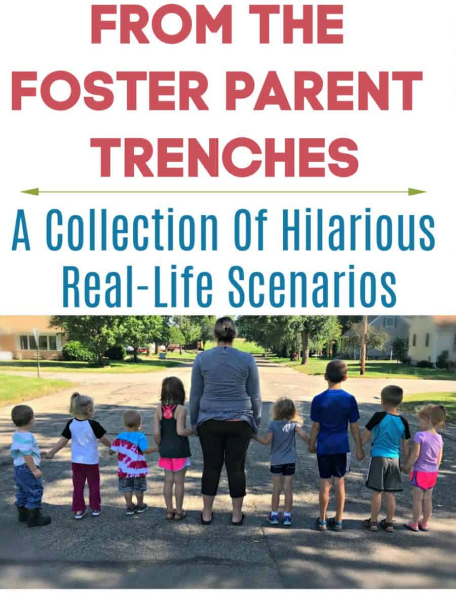 __You Know You're A Foster Parent When... {A Collection Of Hilarious Real-Life Scenarios} 5