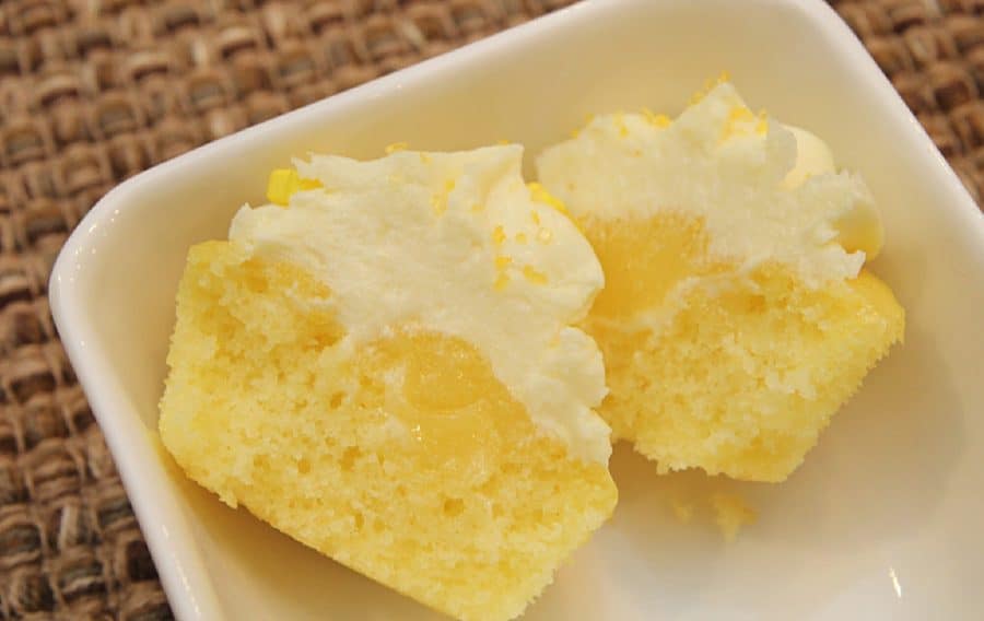 Easy Lemon Cupcakes Recipe - The BEST Lemon Filled Cupcakes