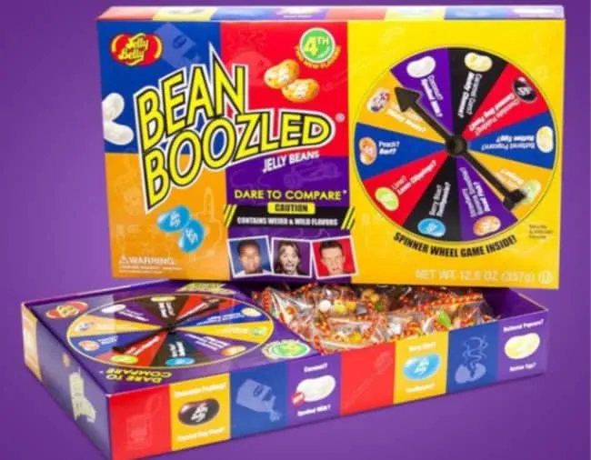 BEAN BOOZLED - JELLY BEAN CHALLENGE, YUMMY OR NOT?