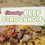 Stovetop Beef Stroganoff Recipe