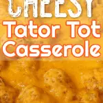 Cheesy Tator Tot Casserole