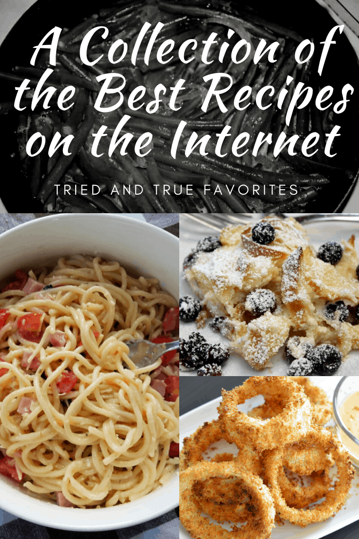 A collection of the best recipes on the Internet