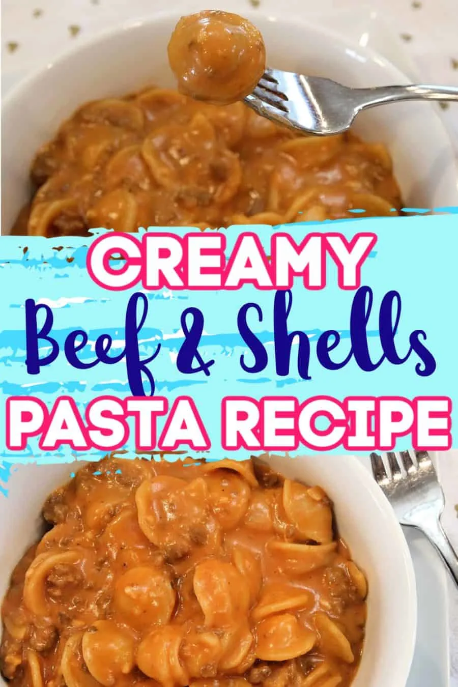 Creamy Beef And Shells Pasta Recipe