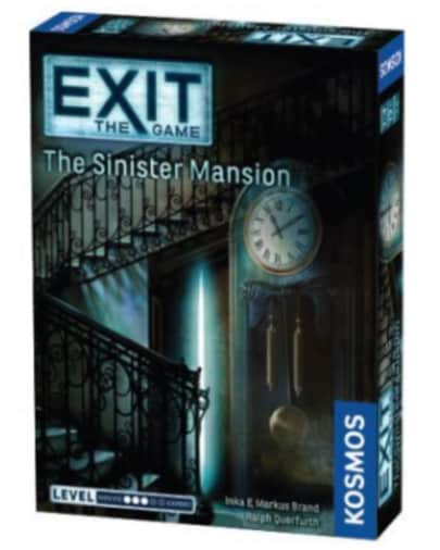 THE SINISTER MANSION - EXIT GAME