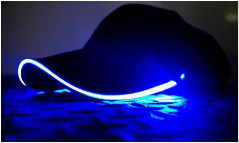 Wicked Uncle FLASHING LED BASEBALL CAP (The Best 15 Toys For 12 Year Old Boys In 2020)
