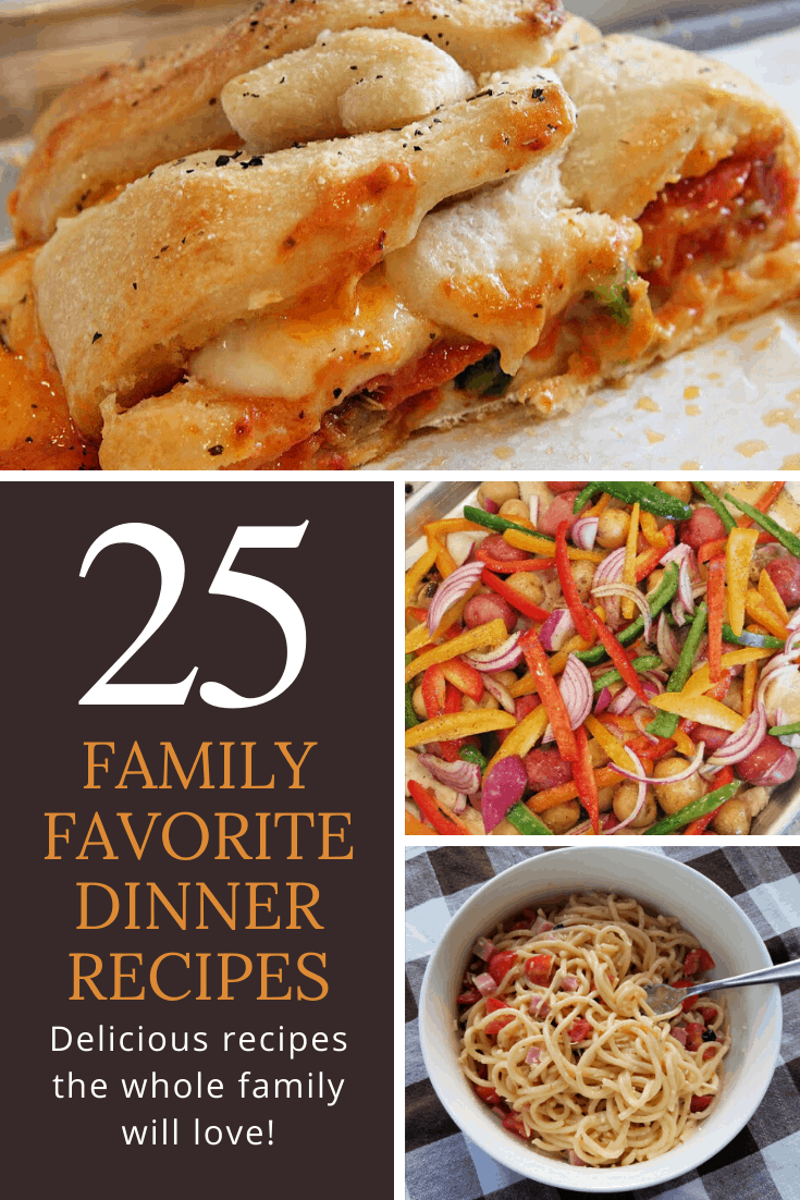 25 Family Favorite Dinner Recipes