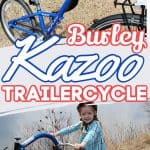 Burley Kazoo Trailercycle Review – Take The Stress Out Of Family Biking