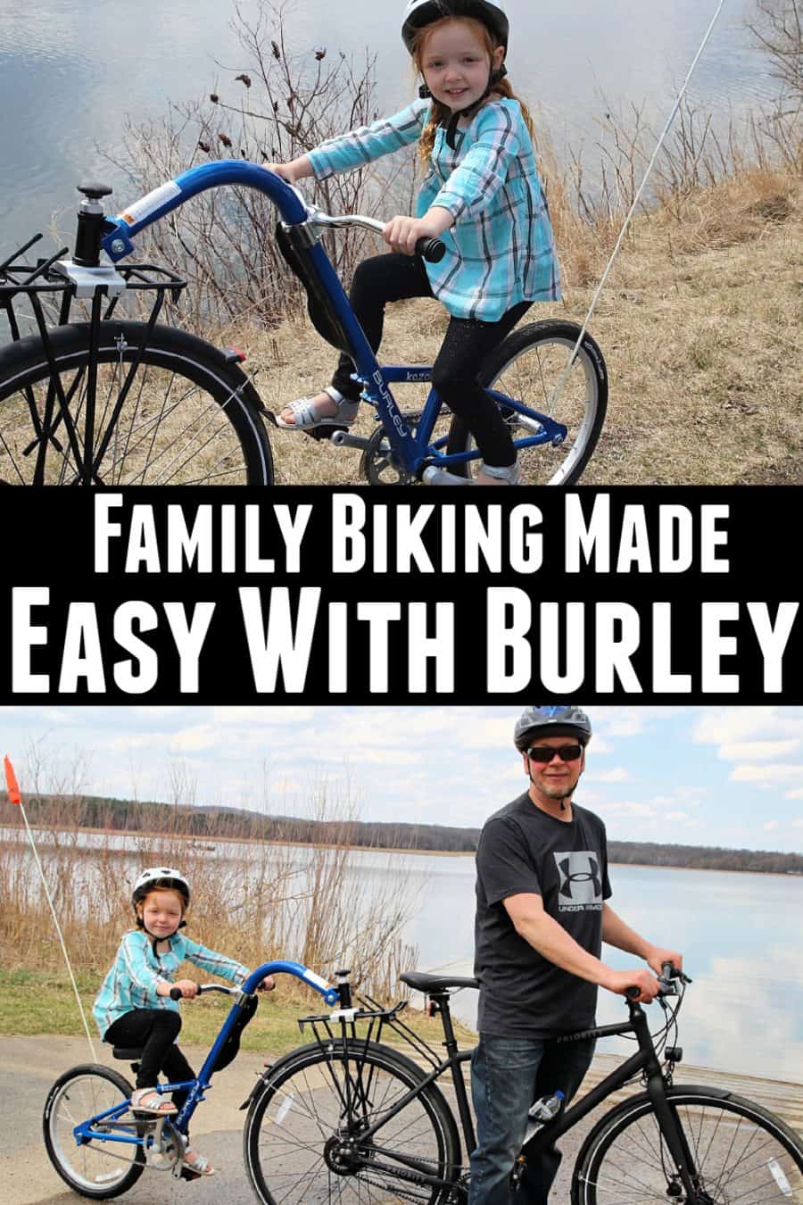 Burley Kazoo Trailercycle Review - Takes The Stress Out Of Family Biking