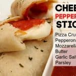 Cheesy Pepperoni Sticks Recipe