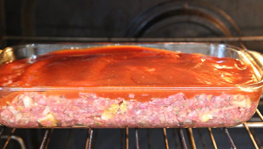 Classic Cheesy Meatloaf Recipe