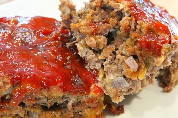 Classic Cheesy Meatloaf Recipe