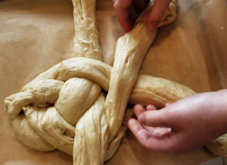 Easy Challah Bread Recipe