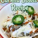 Irresistible Beef Carnita Bowls Recipe