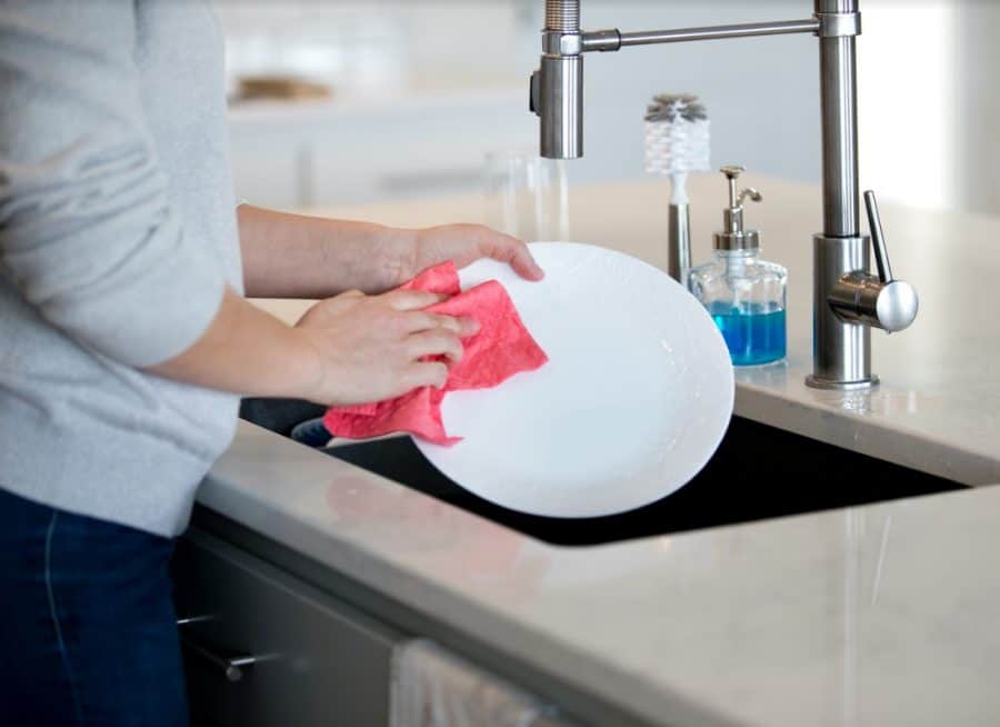 Swedish Dishcloths: An Eco-Friendly Paper Towel Alternative