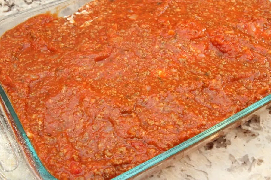 Three Meat Million Dollar Spaghetti Recipe