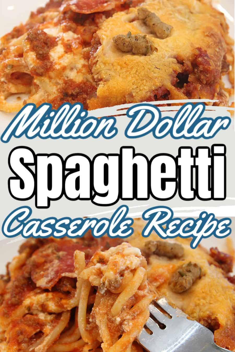 Three Meat Million Dollar Spaghetti Recipe