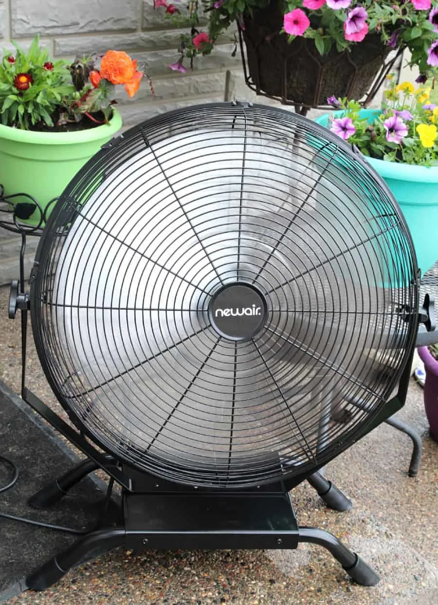 NewAir Fan - NewAir 18" Or 20" Outdoor Rated 2-in-1 High Velocity Fan