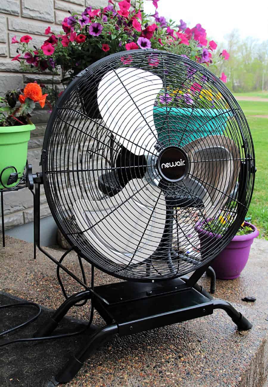 NewAir 18" Or 20" Outdoor Rated 2-in-1 High Velocity Fan