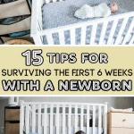 15 tips for surviving the first 6 weeks with a newborn