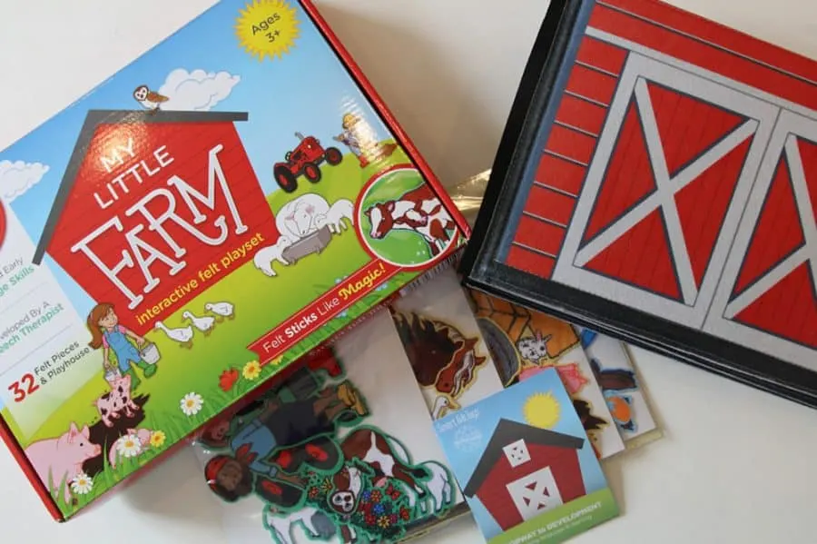 Felt farm - Self Care During Isolation + Fun Ideas, Toys, And Activities For Kids