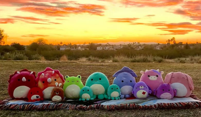 Stuffed animals at sunset - Self Care During Isolation + Fun Ideas, Toys, And Activities For Kids