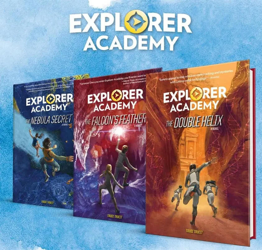 Explorer Academy Books - Awesome Adventure Chapter Books For Kids + More Nat Geo Must Haves! 