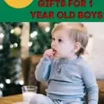 40 BEST Gifts for 1 Year Old Boy