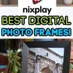 Nixplay Smart Photo Frame 10.1 _ Digital Photo Frame