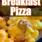 Hearty and Delicious Breakfast Pizza