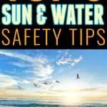 Beach - Sun And Water Safety Tips - Keeping Kids Safe