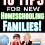kids - 10 Tips For New Homeschooling Families