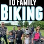 biking family - Beginners Guide To Family Biking
