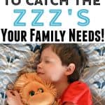 Benefits Of Sleep For Kids