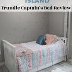 bed - Benefits Of Sleep For Kids + Storkcraft Marco Island Trundle Captain’s Bed Review