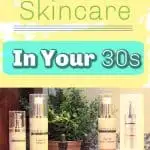 DRMTLGY skincare in your 30s