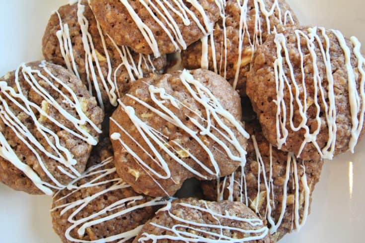 Apple Cinnamon Oatmeal Cookies Recipe