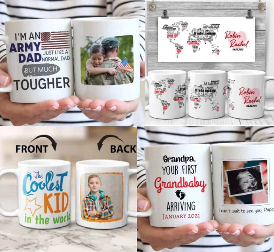 Custom Mugs - Best Custom Gifts + 365Canvas Discount