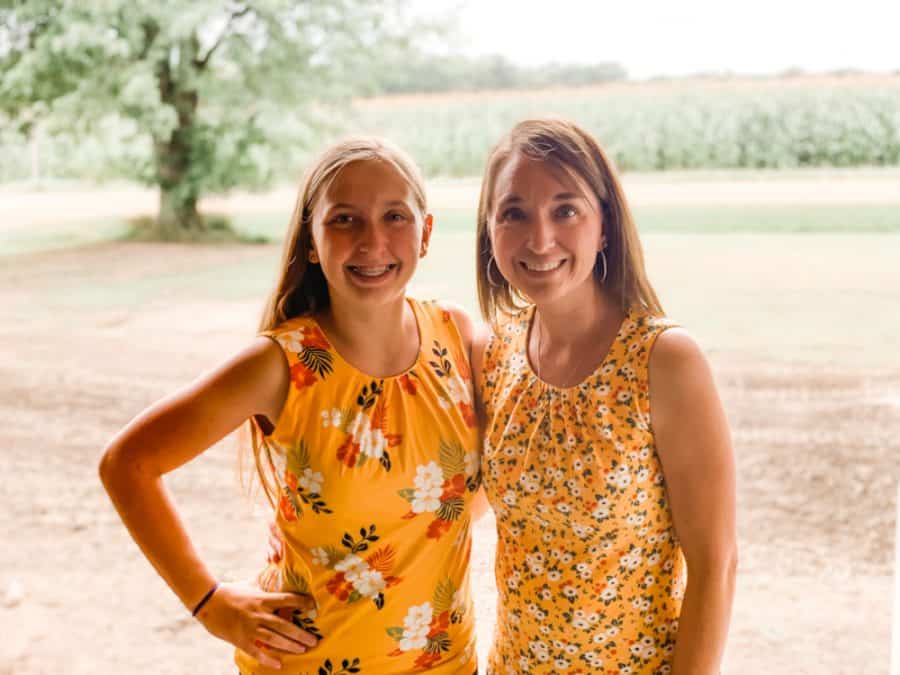 mom and daughter - From Summer To Fall - The Easy Way To Update Your Wardrobe (+ Free Shipping Code) 
