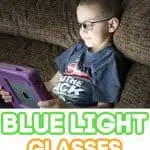 boy on ipad - Do Blue Light Glasses Really Work - What You Need To Know -- JINS Eyewear