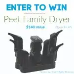 Easy Way To Dry Your Footwear = Peet Family Dryer (+ Giveaway!)