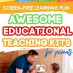 Educational Teach My Baby, Toddler, Preschooler, Kindergartener Kits