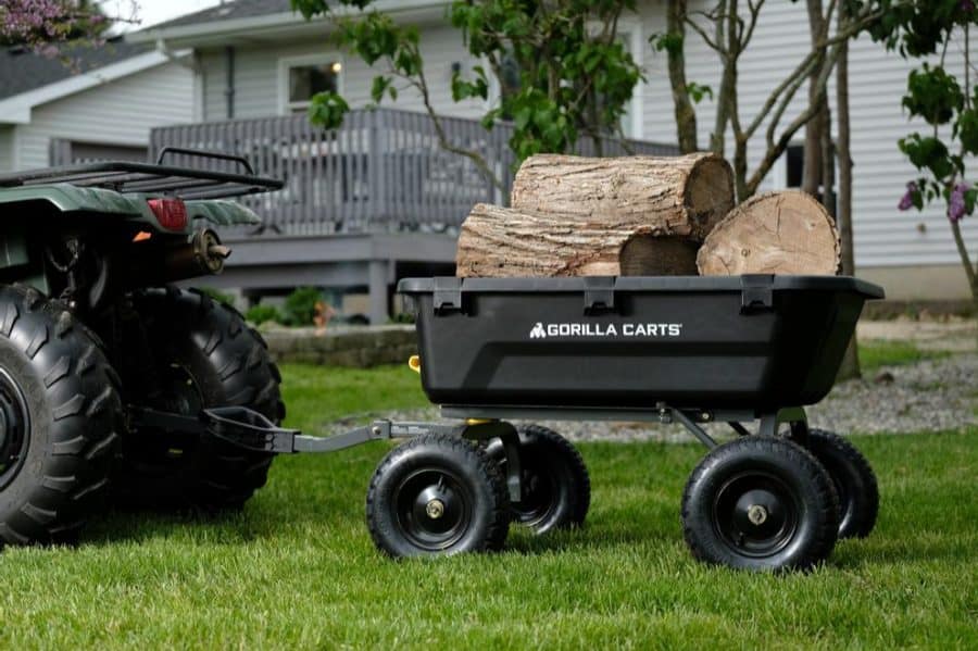 yard cart - Make Life Easier With Gorilla Carts