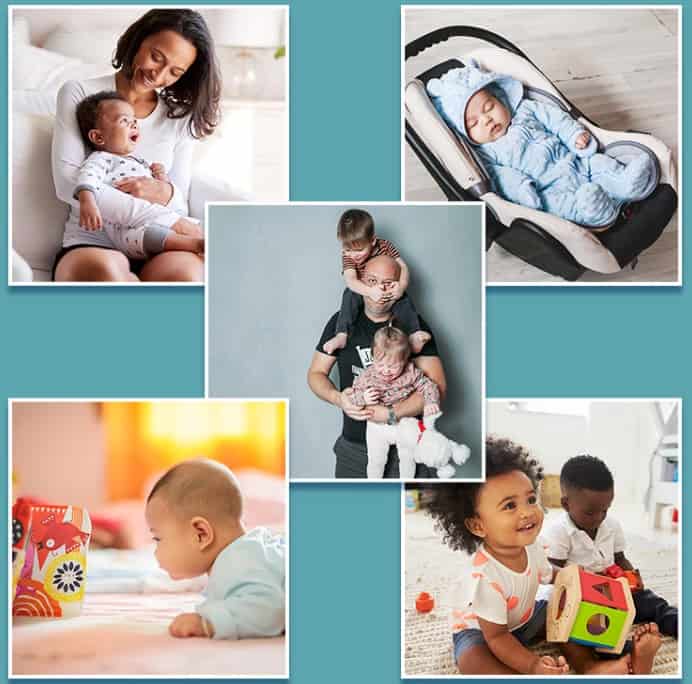 mom and babies - ParentEducate.com - Online Parenting Classes For YOU!