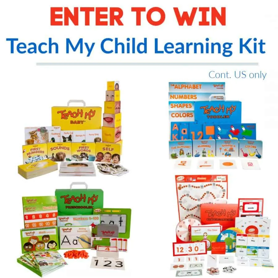 Teach My Child Learning Kit Giveaway