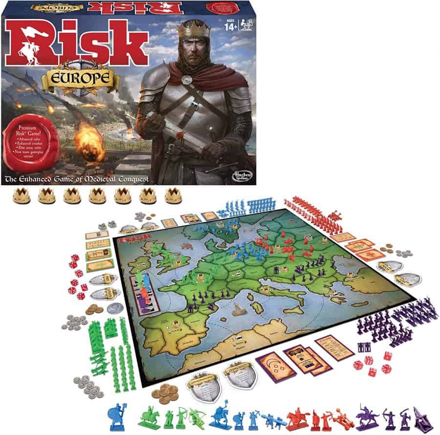 Winning Moves Games Risk Europe