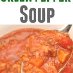 Stuffed Green Pepper Soup Recipe 