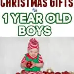 The BEST Christmas Gifts For 1 Year Old Boys