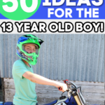 Over 50 Gift Ideas for the 13 year Old Boy